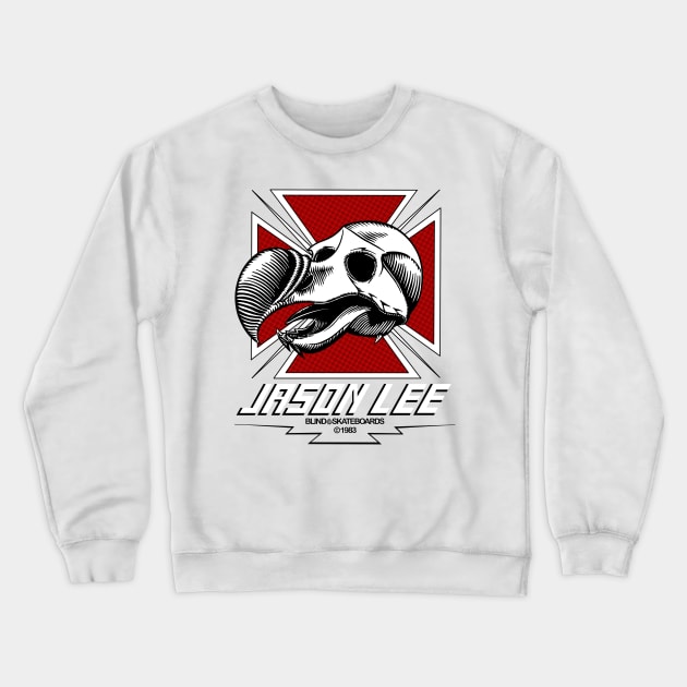 Jason Lee (Classic Dodo Graphic) Crewneck Sweatshirt by Scum & Villainy